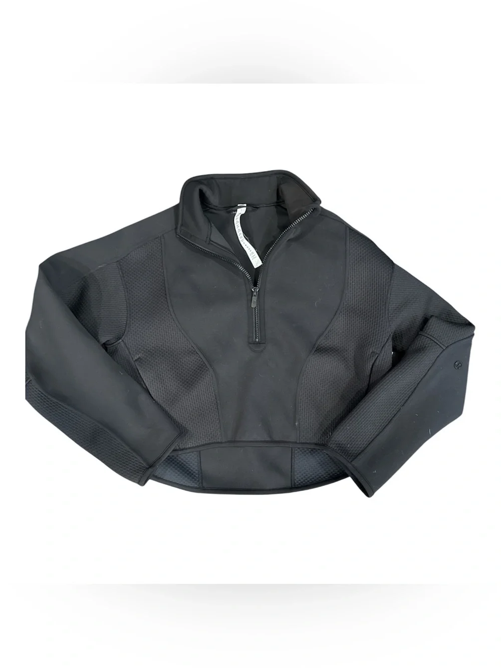 Lululemon Pace Breaker 1/2 Cropped Track Top- Women’s Small 🖤